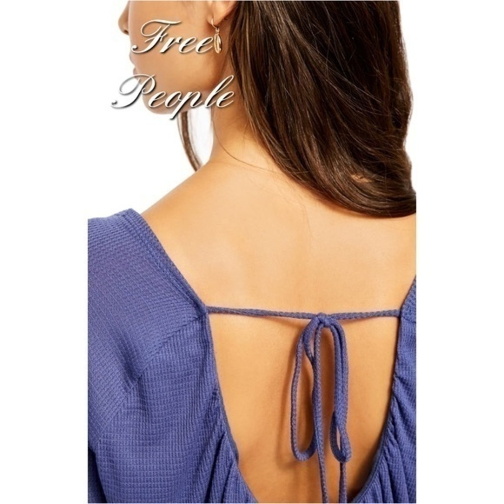 Free People Bondi Cropped Thermal - Picture 5 of 5